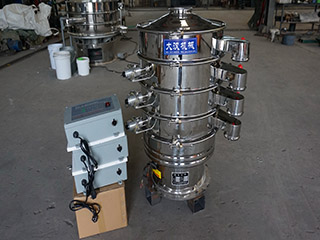 DHC-600型超聲波振動(dòng)篩發(fā)貨